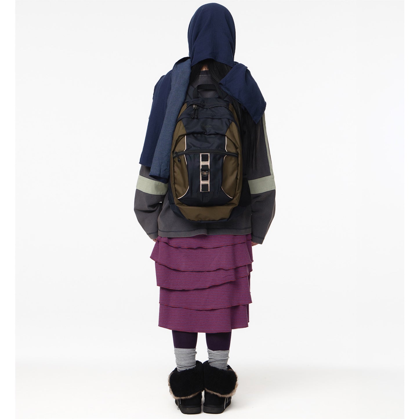 RETRO OXFORD BACKPACK / NAVY / バックパック