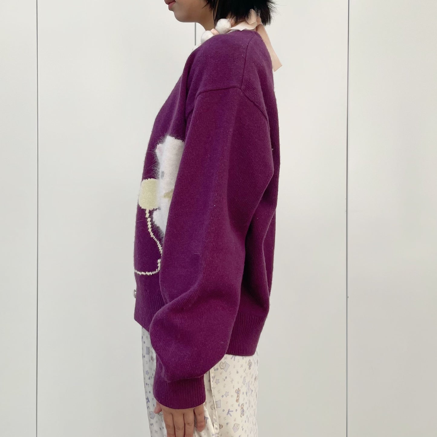 Cassie V-neck Cardigan / Pulm / ベイビーキャットカーディガン