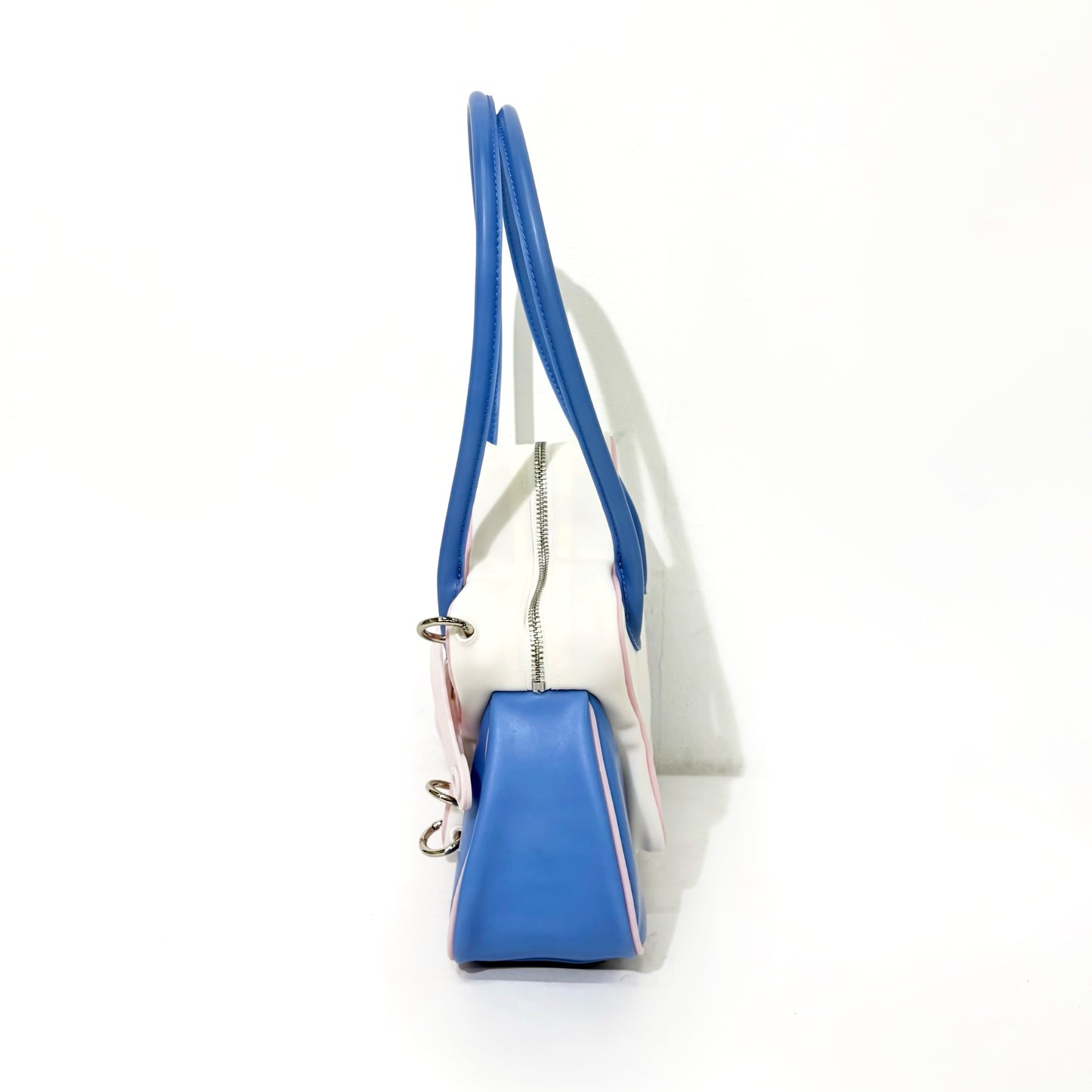 Star hair clip shoulder bag / Blue Pink / スターヘアクリップバッグ