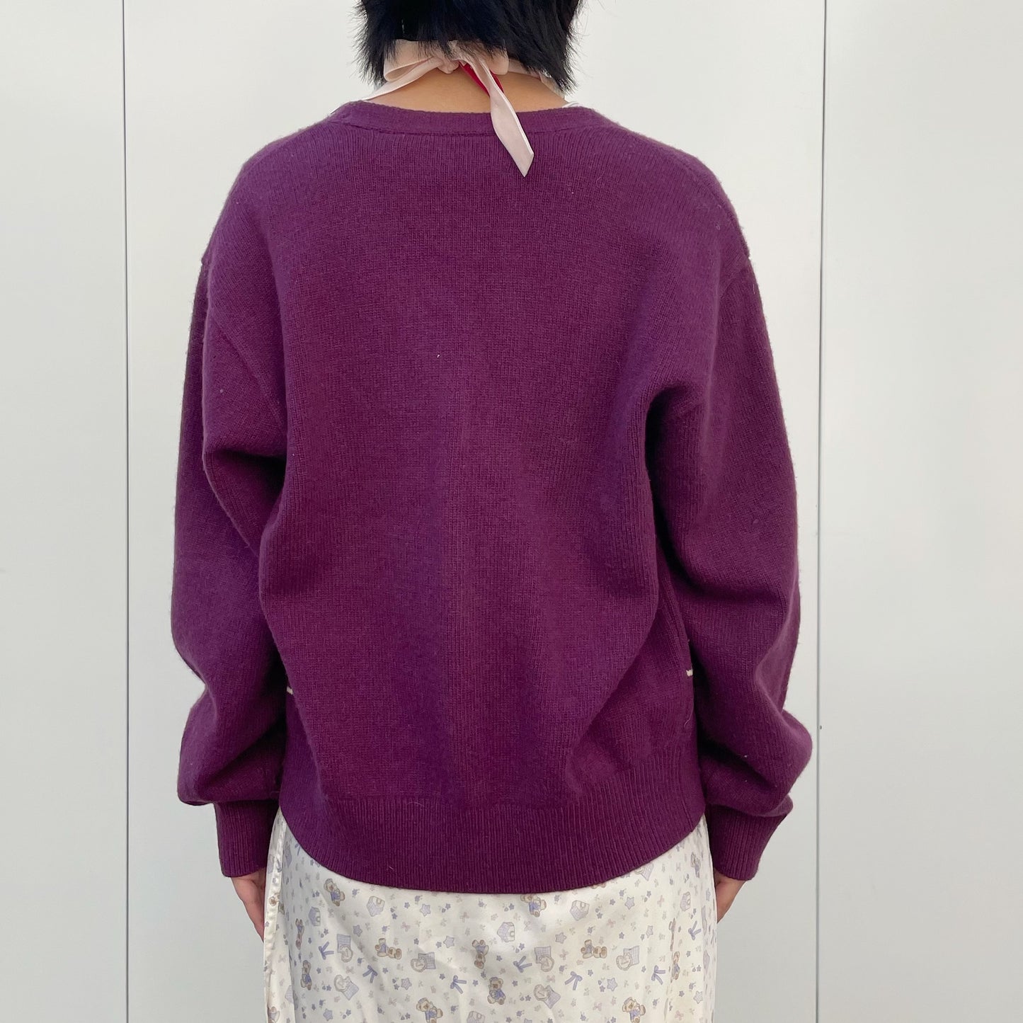 Cassie V-neck Cardigan / Pulm / ベイビーキャットカーディガン
