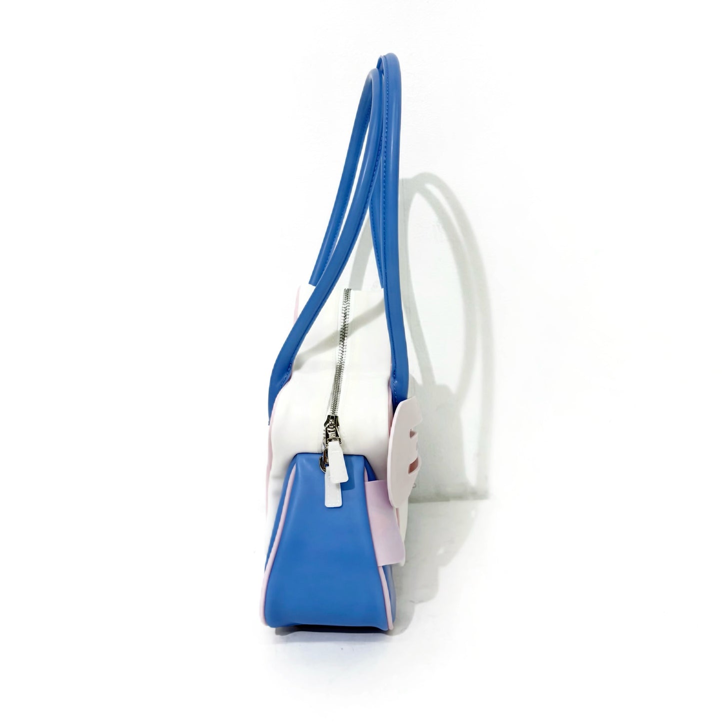 Star hair clip shoulder bag / Blue Pink / スターヘアクリップバッグ