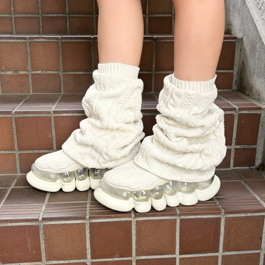 JEWELRY ARK LOOSE SOCKS / IVORY / ルーズソックスシューズ