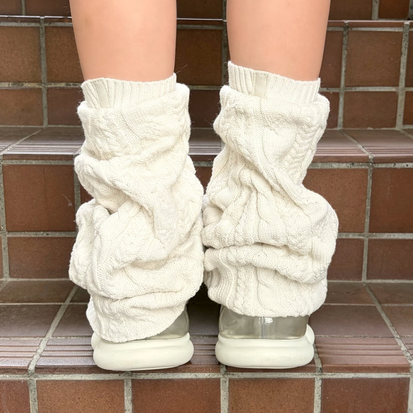 JEWELRY ARK LOOSE SOCKS / IVORY / ルーズソックスシューズ