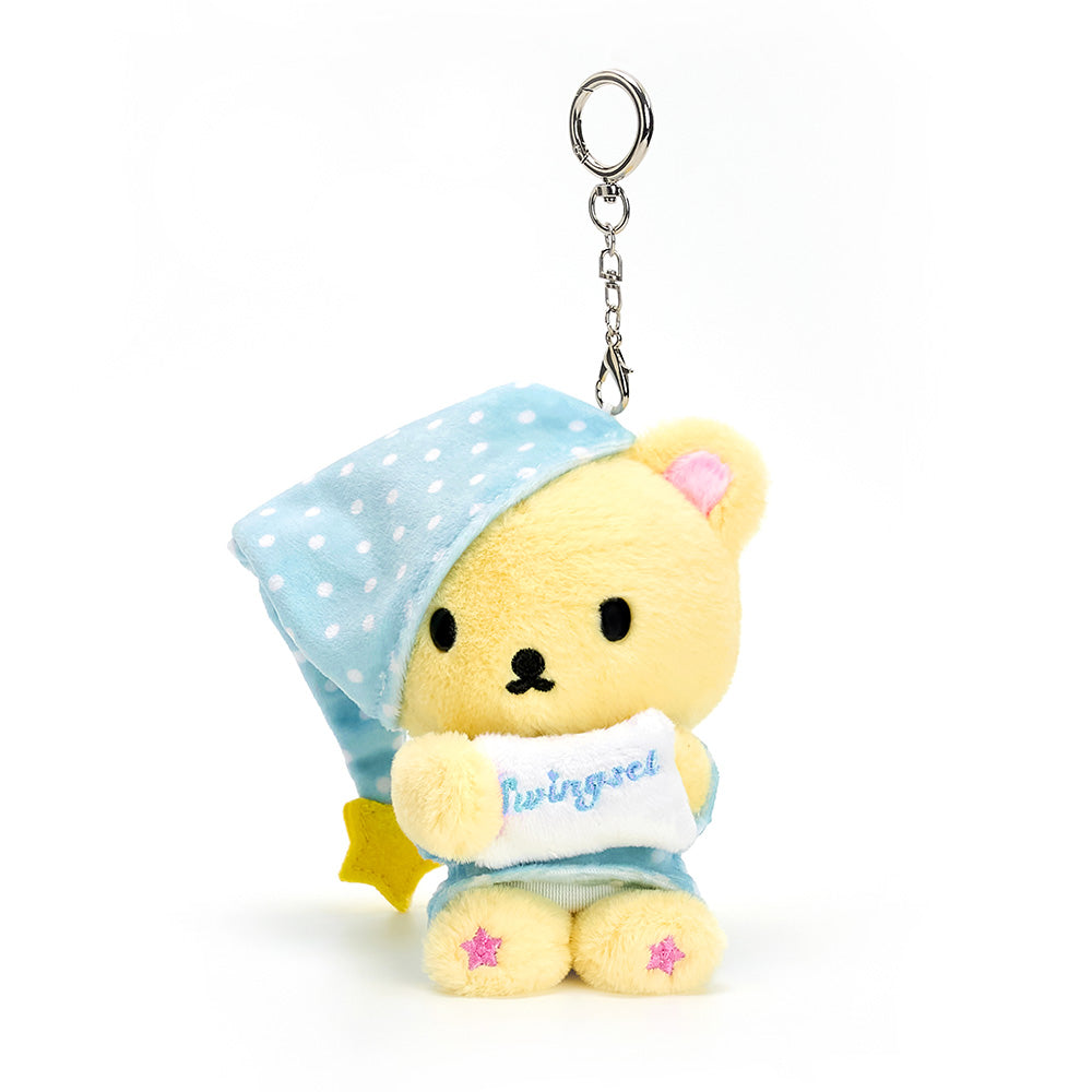 [X YOUNGART] Pajamas JINI Doll Key Ring / ぬいぐるみキーリング