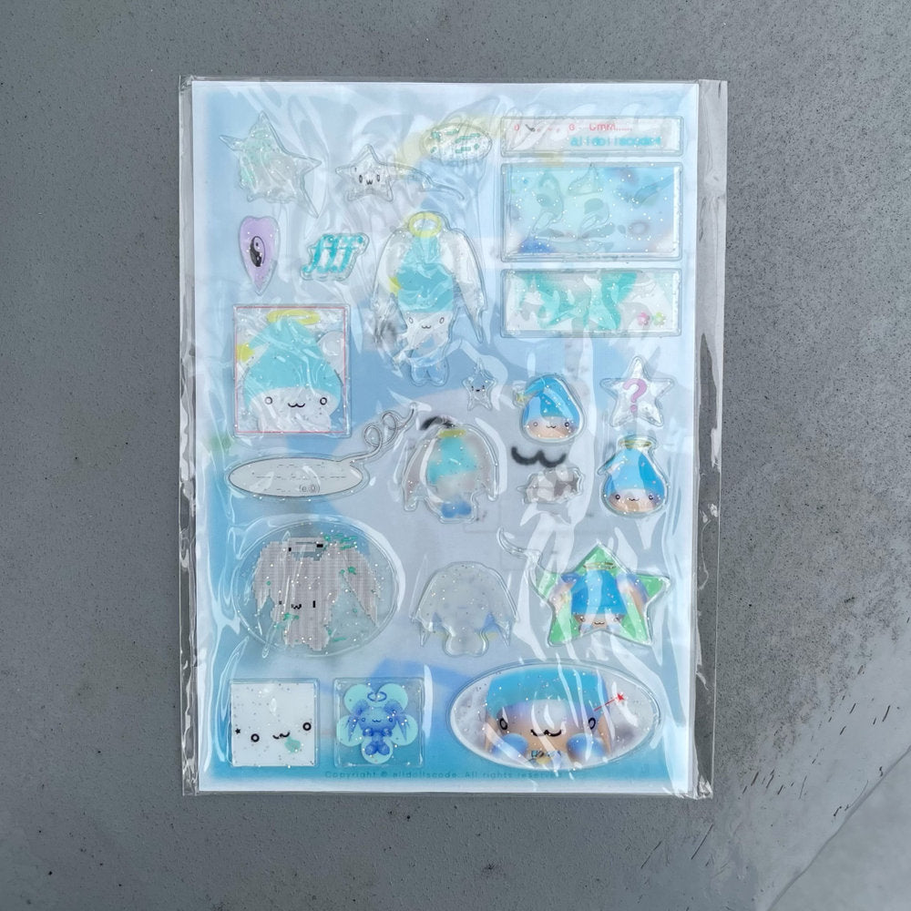 【alldollscode】sticker5 / ステッカー