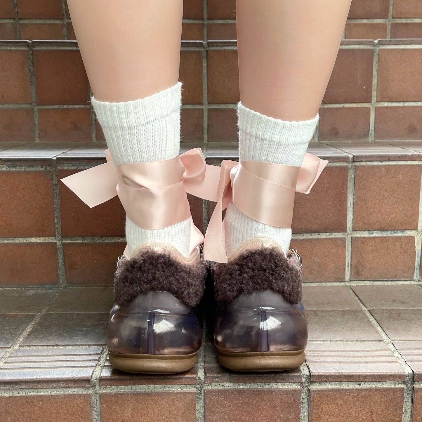 NEW JEWELRY FUR BALLET / MOCA / ファーバレエシューズ