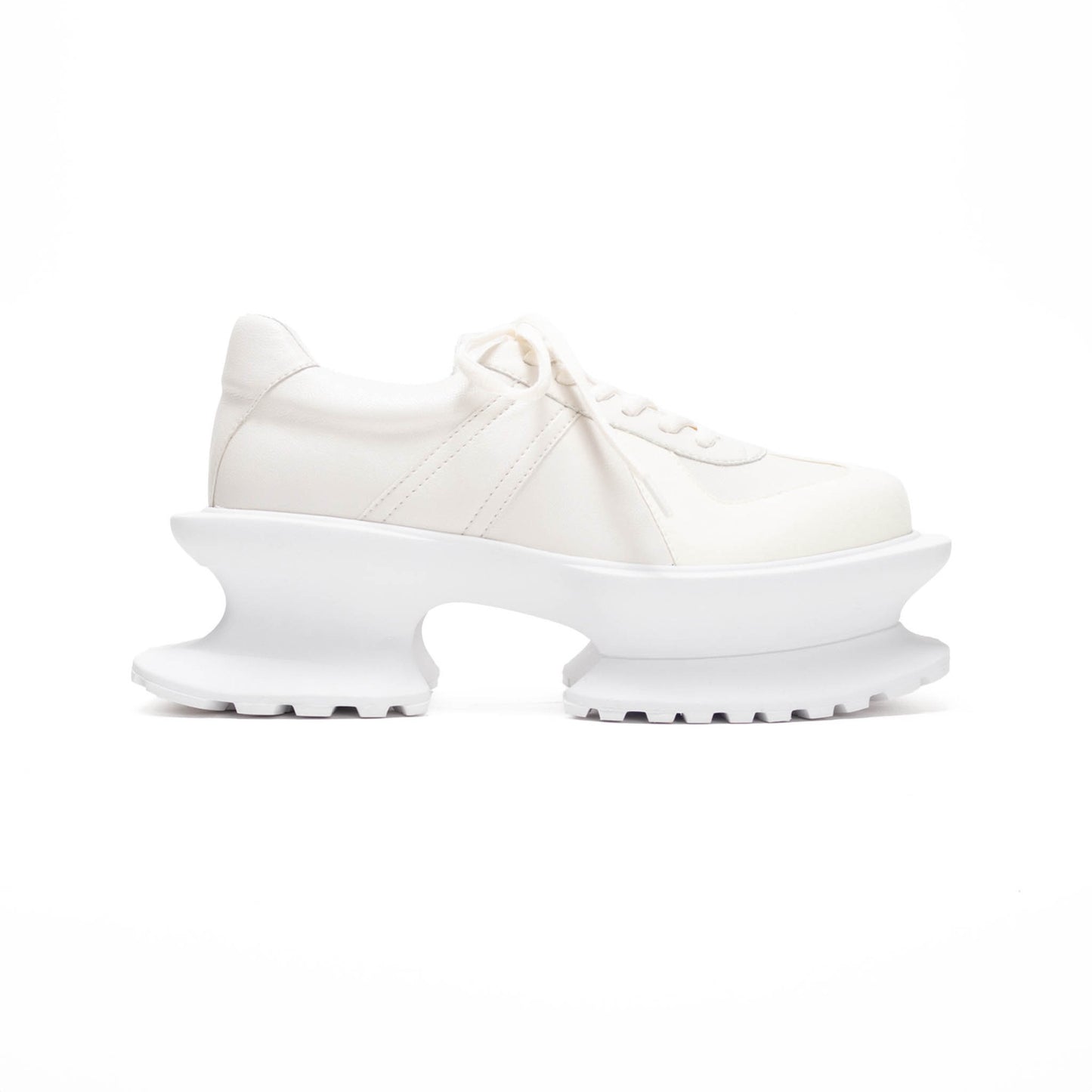 【AKIKOAOKI】Victoria / White x White / Aerialシューズ