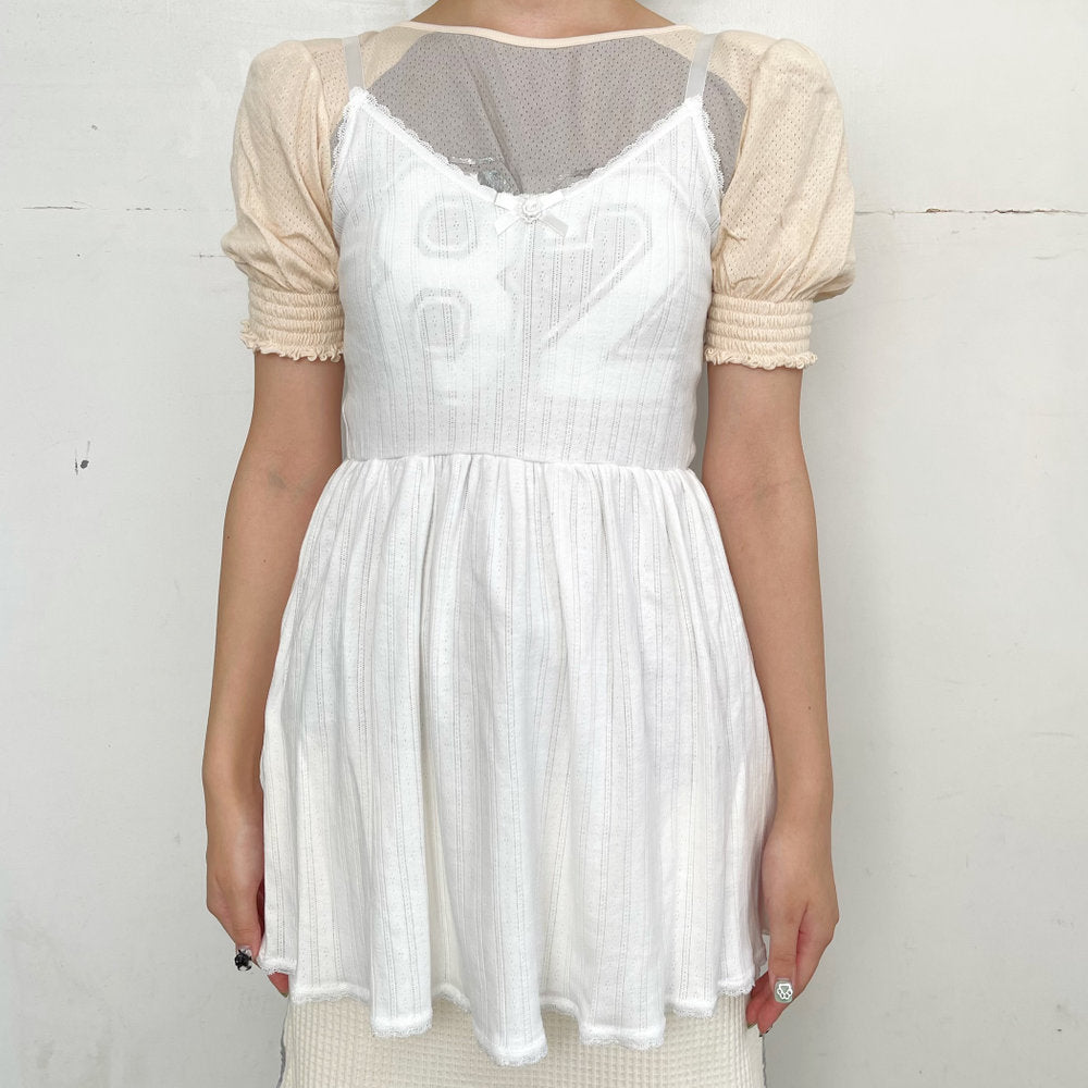 Posey jersey dress / Cream / ジャージドレス
