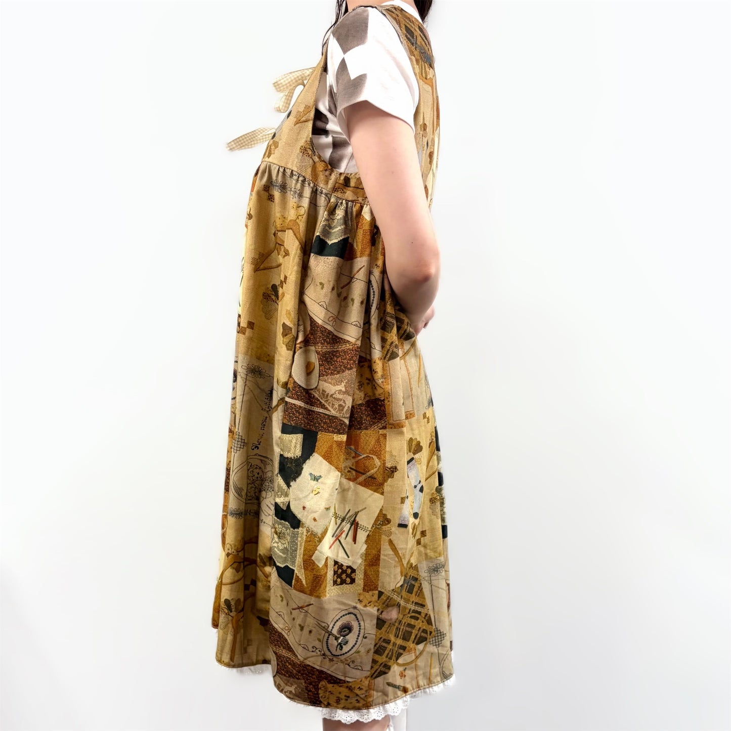 Memory Dress / Brown / ノースリーブドレス