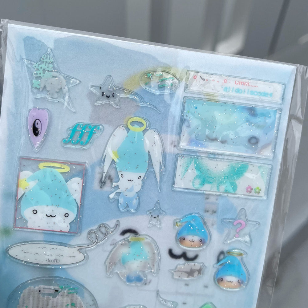 【alldollscode】sticker5 / ステッカー