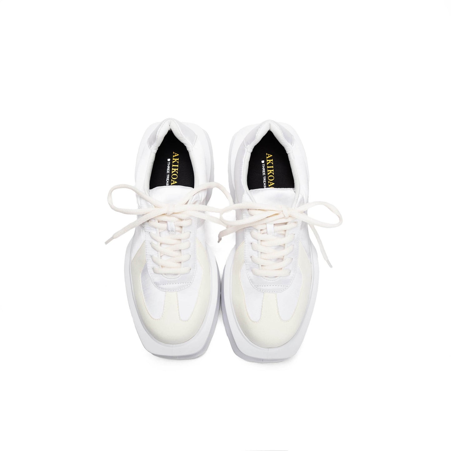 【AKIKOAOKI】Victoria / White x White / Aerialシューズ