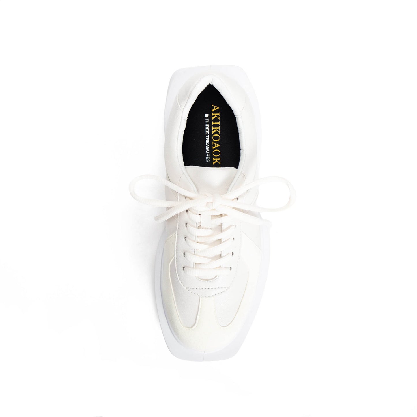【AKIKOAOKI】Victoria / White x White / Aerialシューズ
