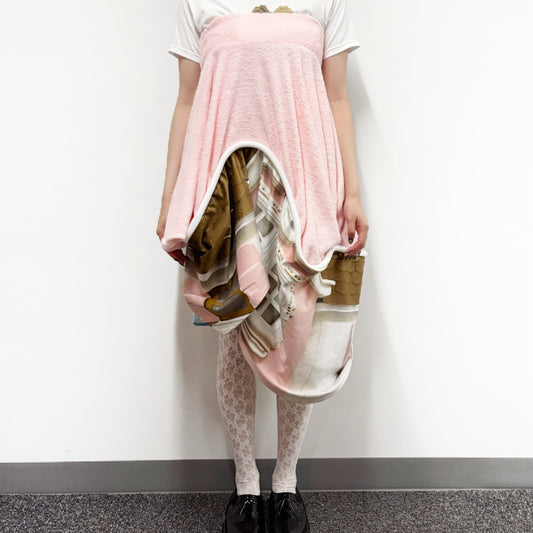 DOLL HOUSE DRESS / PINK CLOUD / ドールハウスドレス