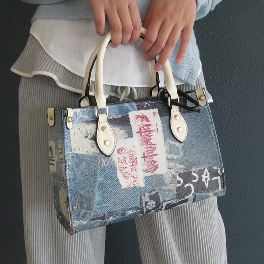BAG! TROMPE L'OEIL JUV / BLUE / 3WAYバッグ