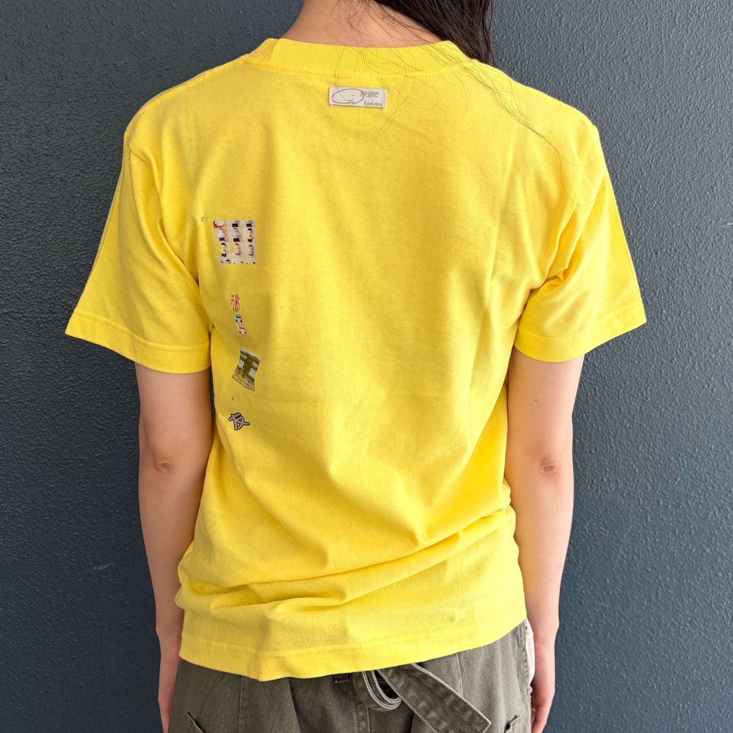 We are 友 T-shirt / Yellow / プリントTシャツ