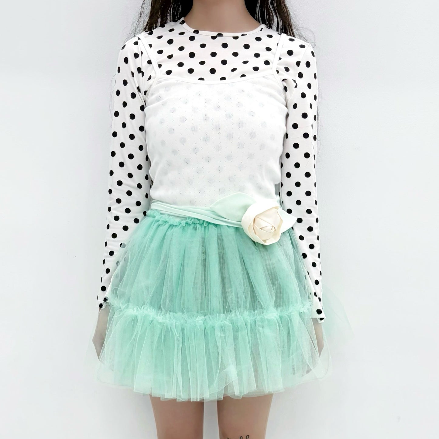 Ballerina Tutu Dress / Mint / チュチュドレス