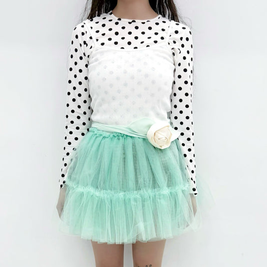 Ballerina Tutu Dress / Mint / チュチュドレス