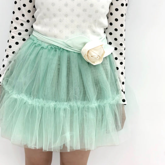Ballerina Tutu Dress / Mint / チュチュドレス