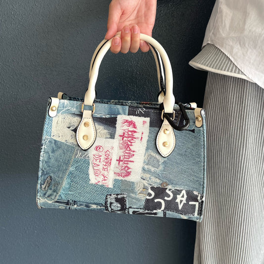 BAG! TROMPE L'OEIL JUV / BLUE / 3WAYバッグ