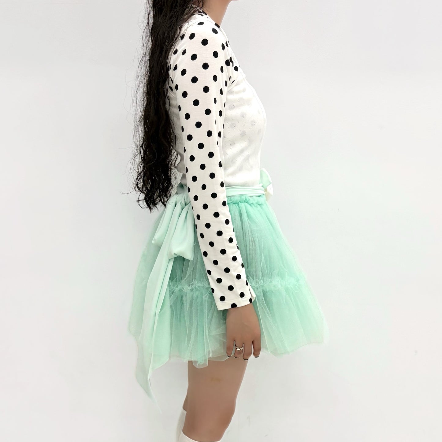 Ballerina Tutu Dress / Mint / チュチュドレス