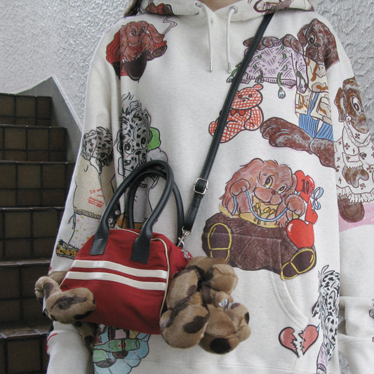 【SHEEP LIMITED】Penetrat dog bag / RED / ドッグバッグ