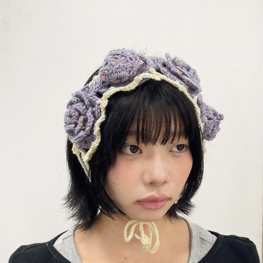 Head dress / Purple / ヘッドドレス