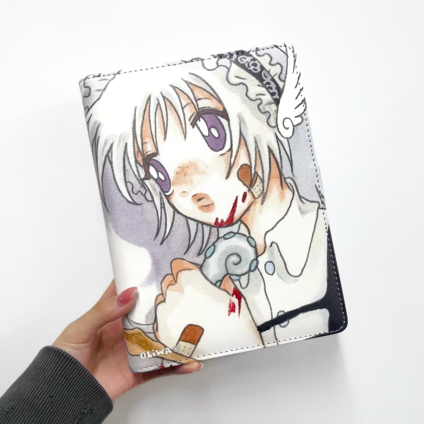 【oliwa】PU leather card binder A5 / カードバインダー