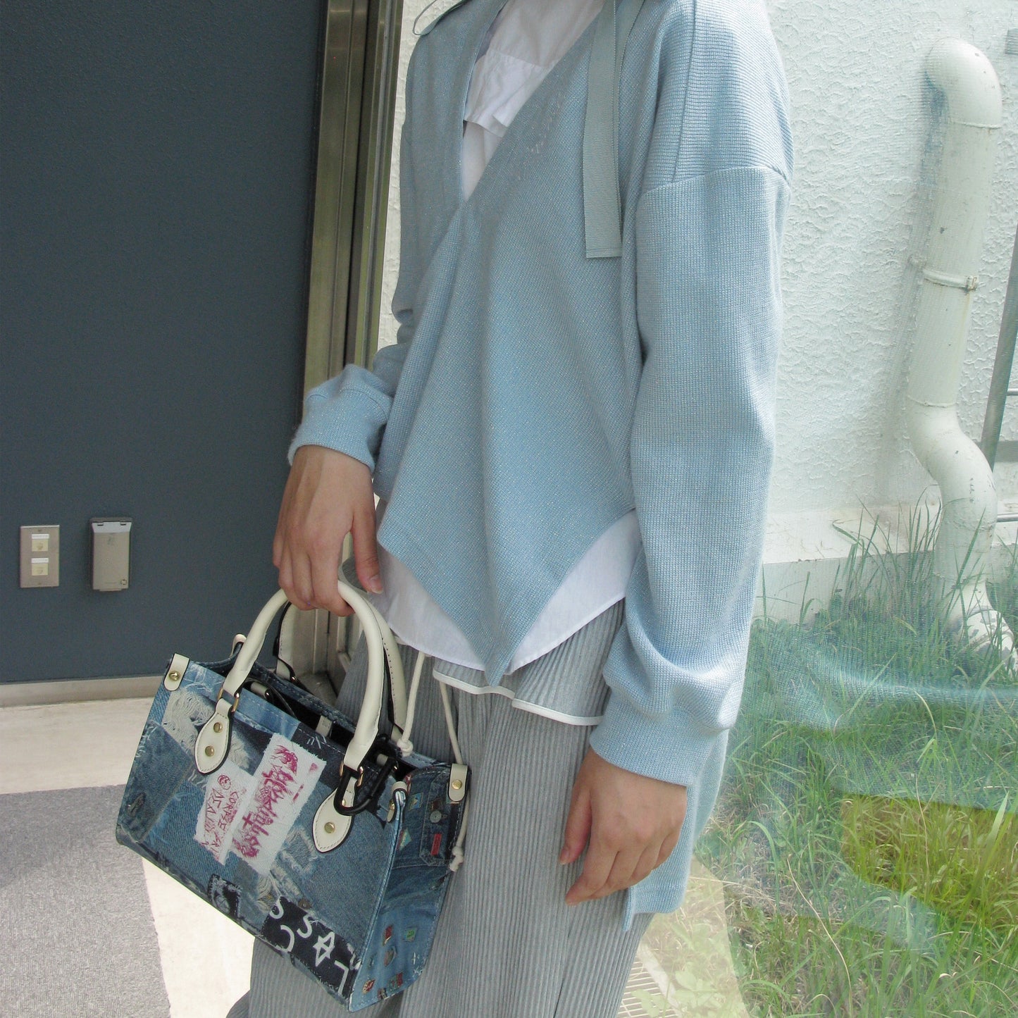 BAG! TROMPE L'OEIL JUV / BLUE / 3WAYバッグ
