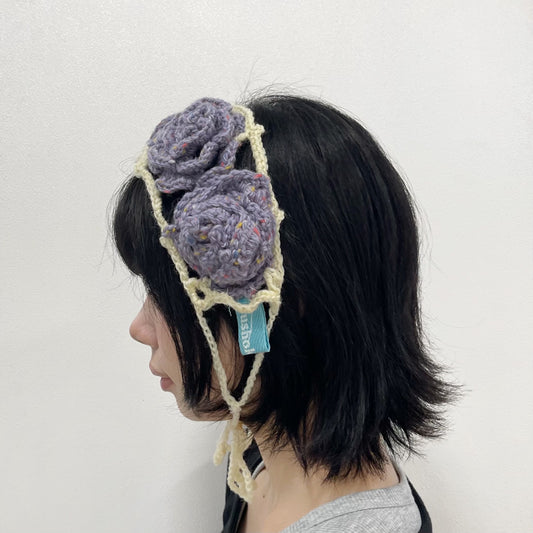 Head dress / Purple / ヘッドドレス