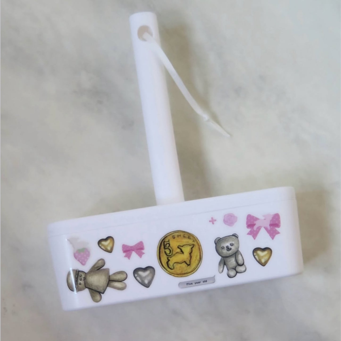 【SHEEP SOUVENIR】strawberry and sheep living sticker