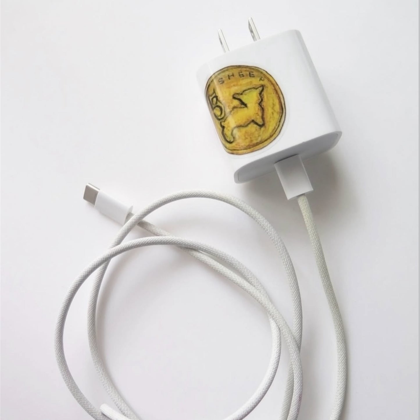 【SHEEP SOUVENIR】strawberry and sheep living sticker