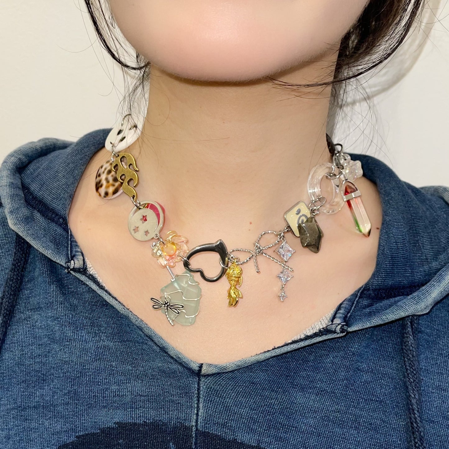 Summer Charm Necklace / チャームネックレス