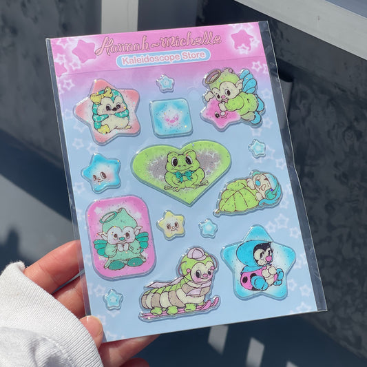 Winter Sweetheart Sticker / Hannah- Michelle Bayley / ステッカー