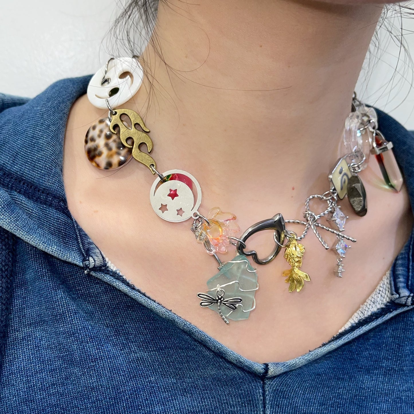 Summer Charm Necklace / チャームネックレス