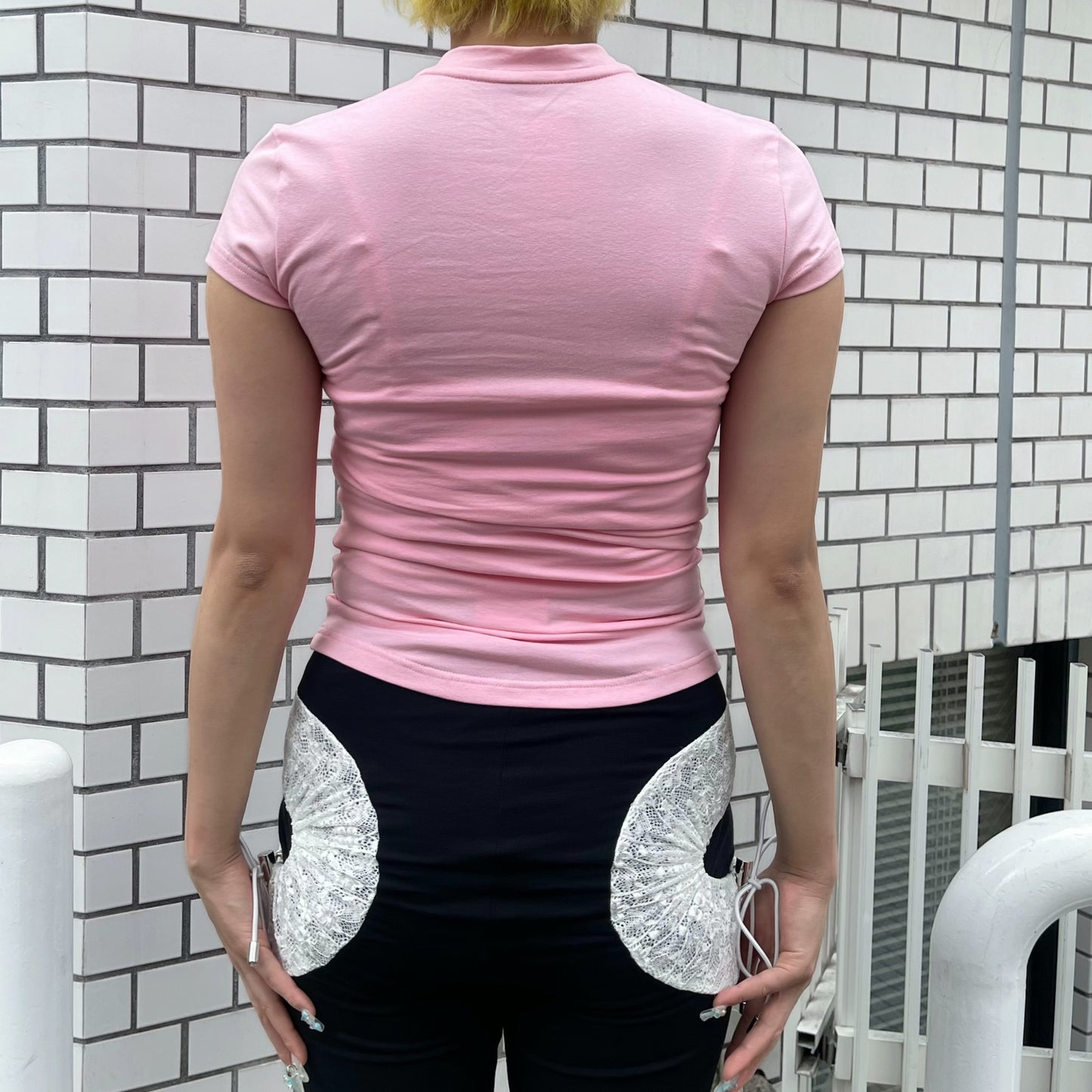 CIRCLE-TSHIRT / PINK / サークルTシャツ