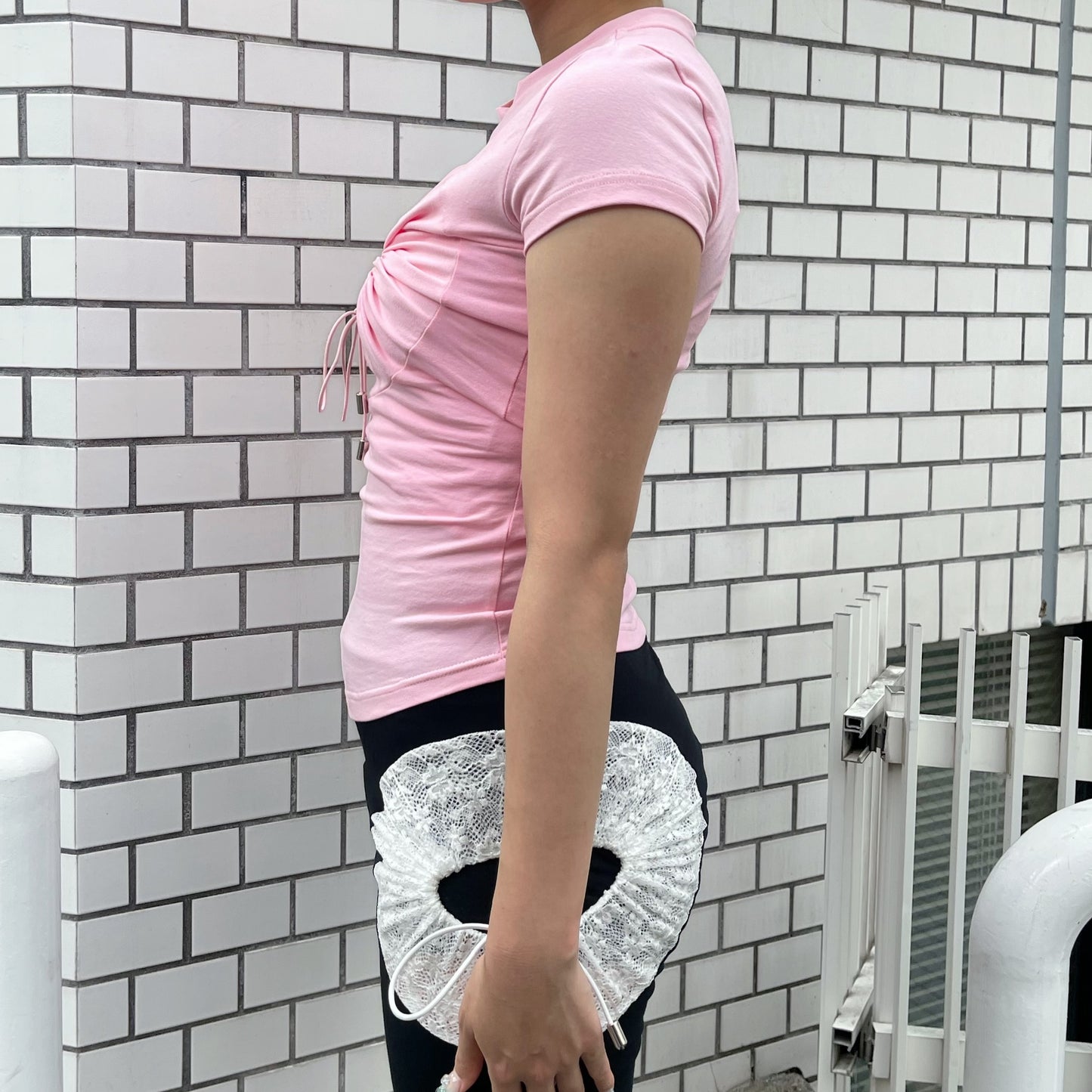 CIRCLE-TSHIRT / PINK / サークルTシャツ