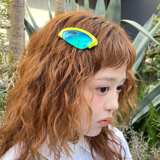 UV Hair Clips / Toxic Waste / ヘアクリップ