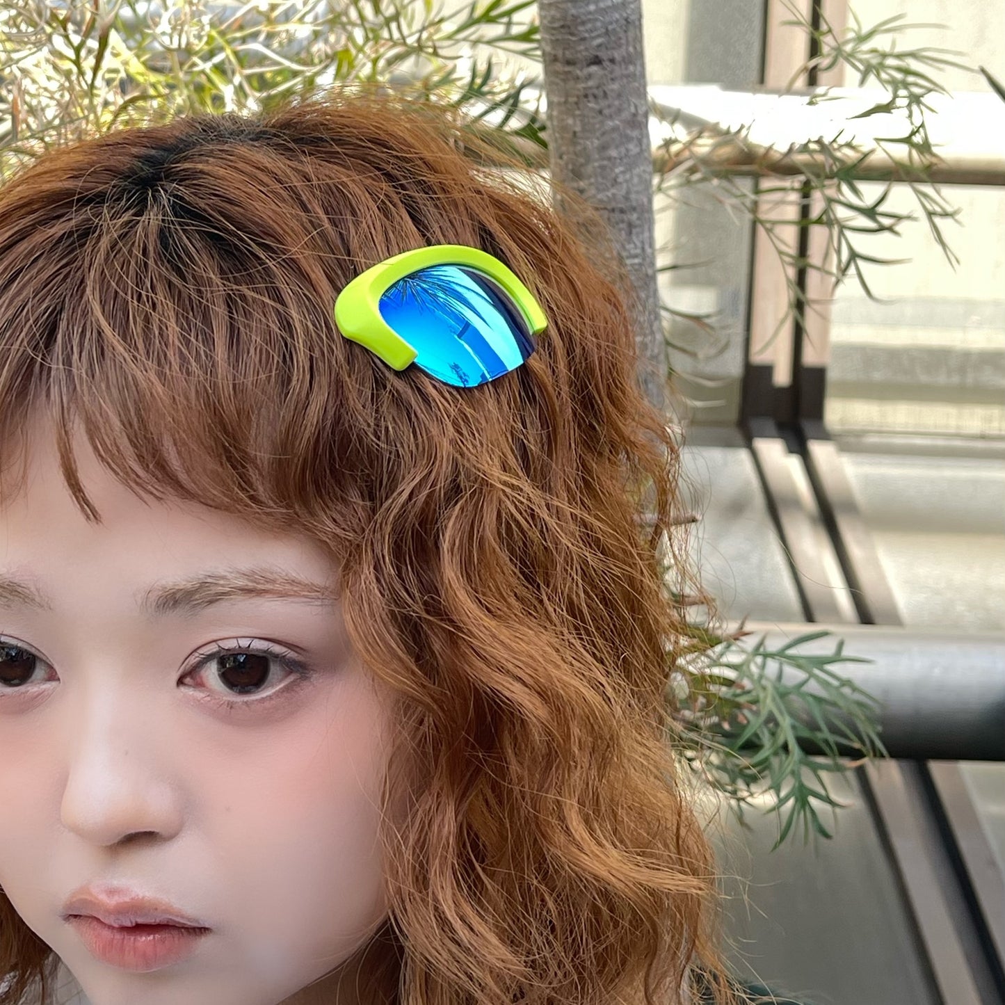 UV Hair Clips / Toxic Waste / ヘアクリップ