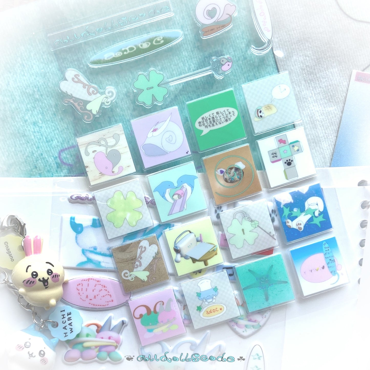 【alldollscode】sticker / ステッカー