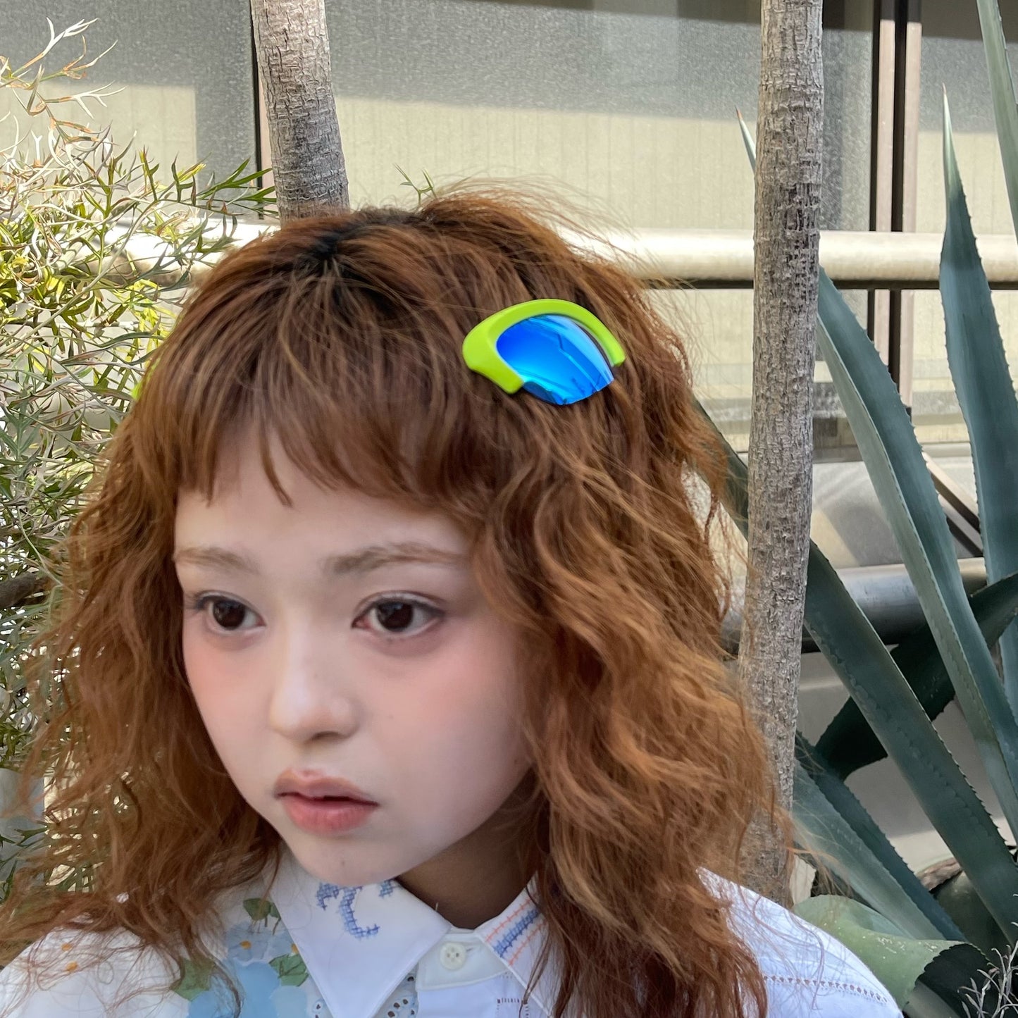 UV Hair Clips / Toxic Waste / ヘアクリップ