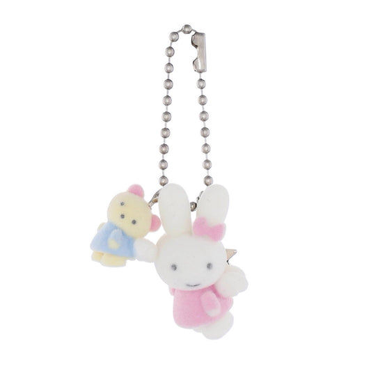 [X YOUNGART] KIDDY&JINI Angel Flocking String / フロッキーキーリング