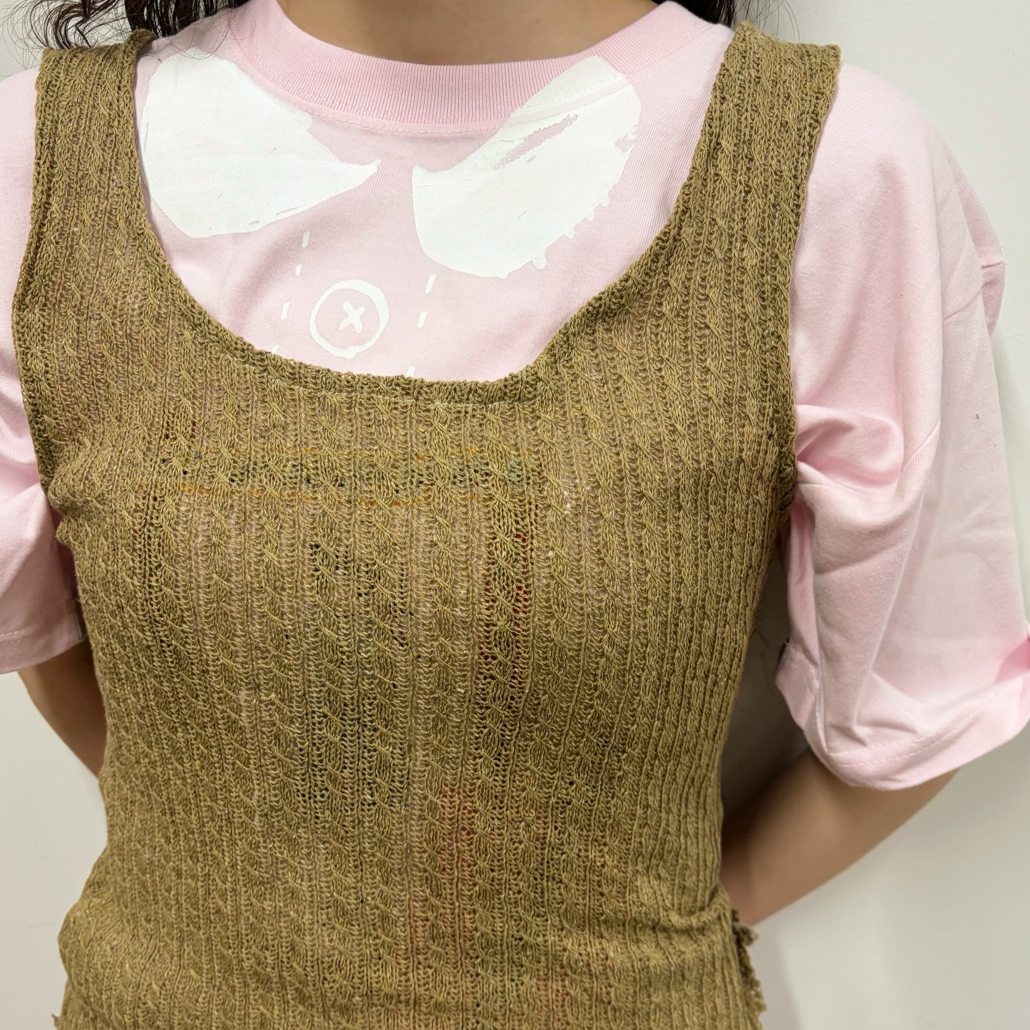 TANK TOP / brown / タンクトップ
