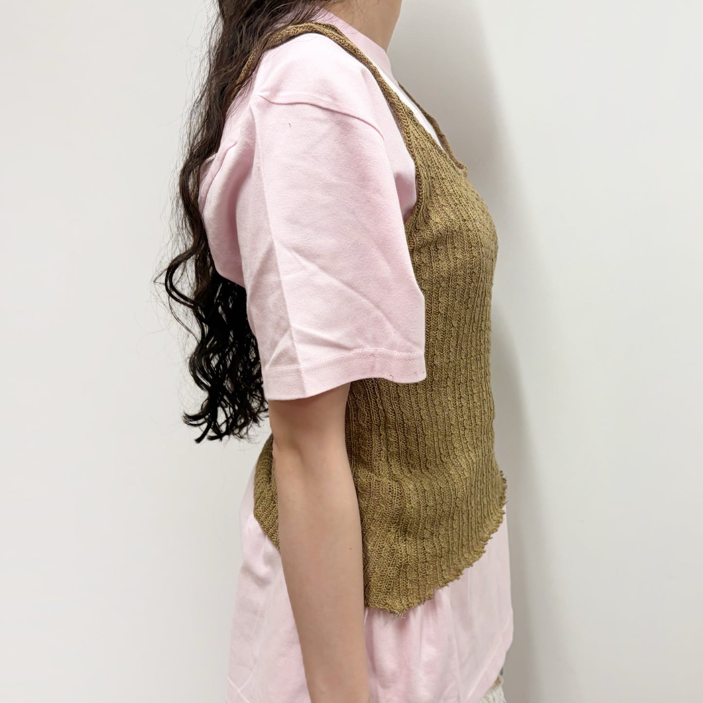 TANK TOP / brown / タンクトップ