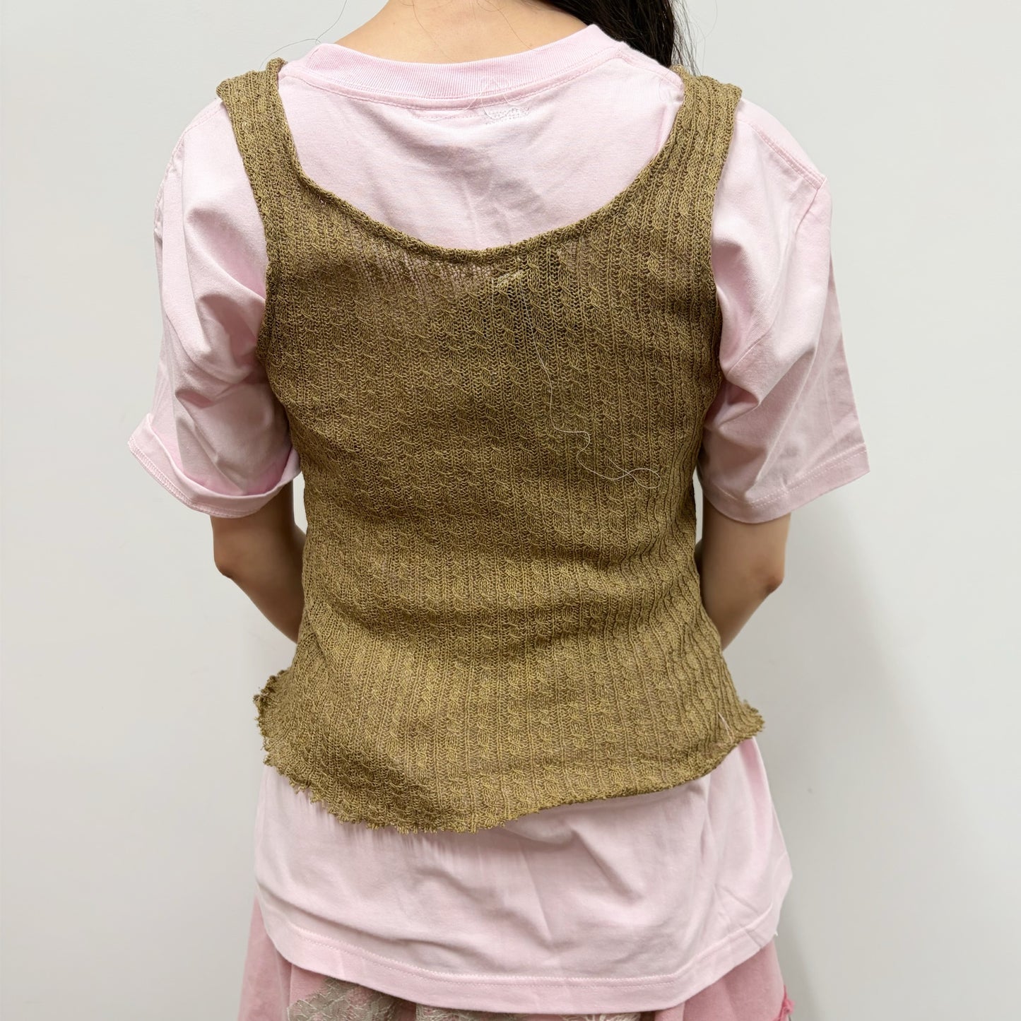 TANK TOP / brown / タンクトップ