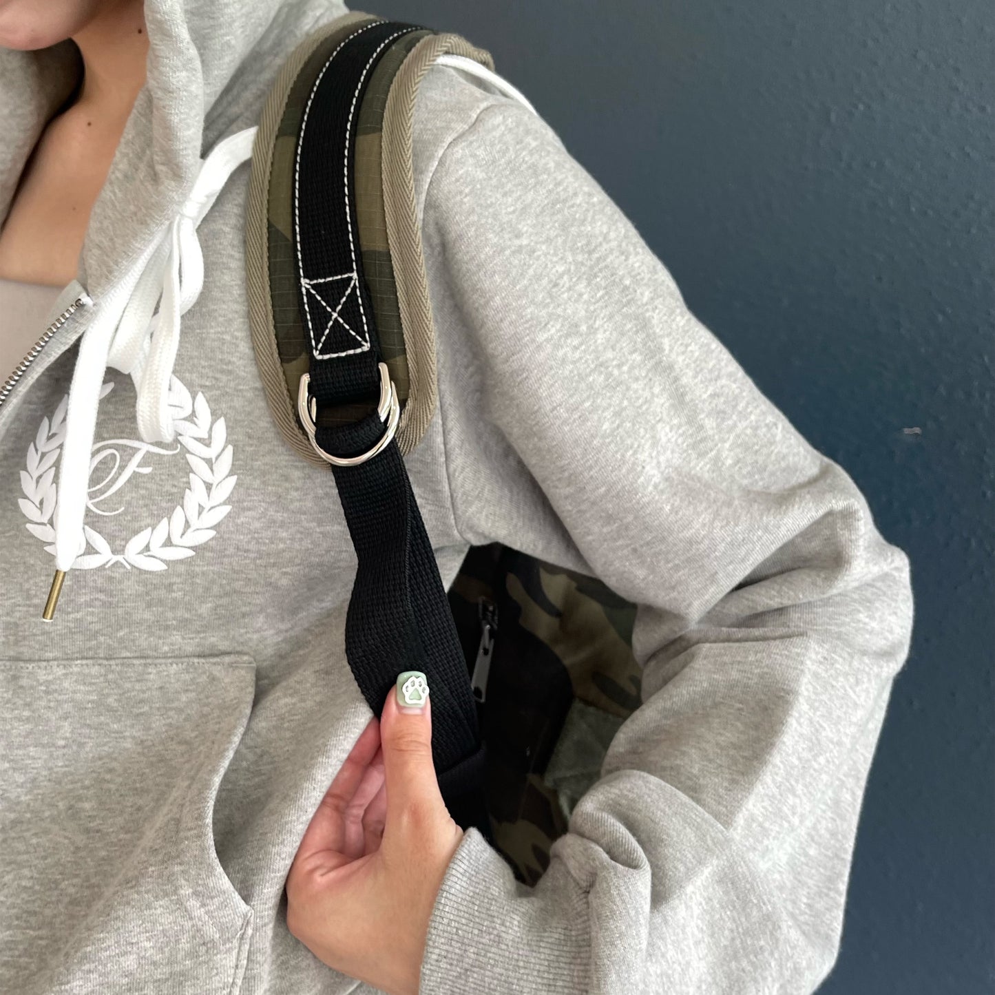 [fa.er.ie] rope loose skater backpack / camo / カモスケーターバックパック