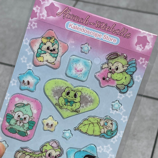 Winter Sweetheart Sticker / Hannah- Michelle Bayley / ステッカー