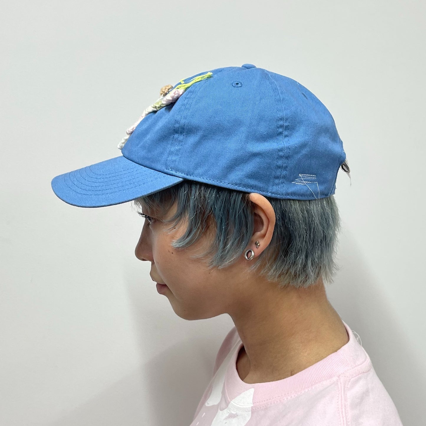 Doll cap / Blue / ドールキャップ