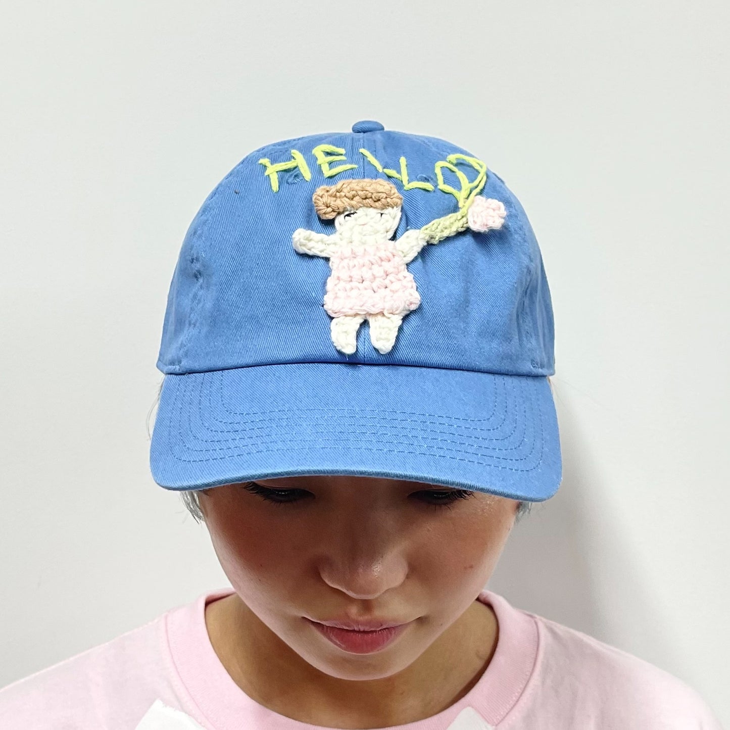Doll cap / Blue / ドールキャップ