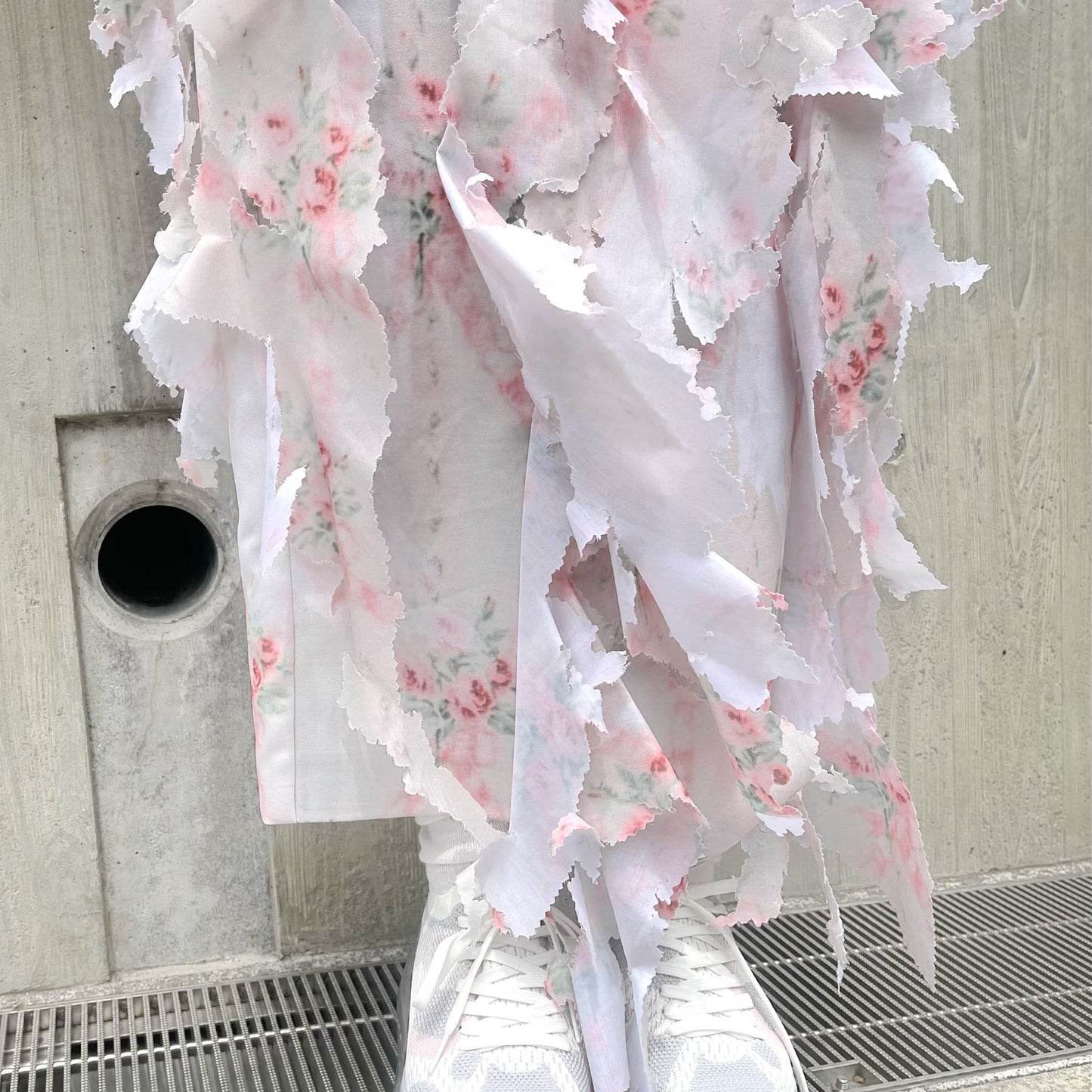 WALL PAPER SKIRT / MULTI / ウォールペーパースカート