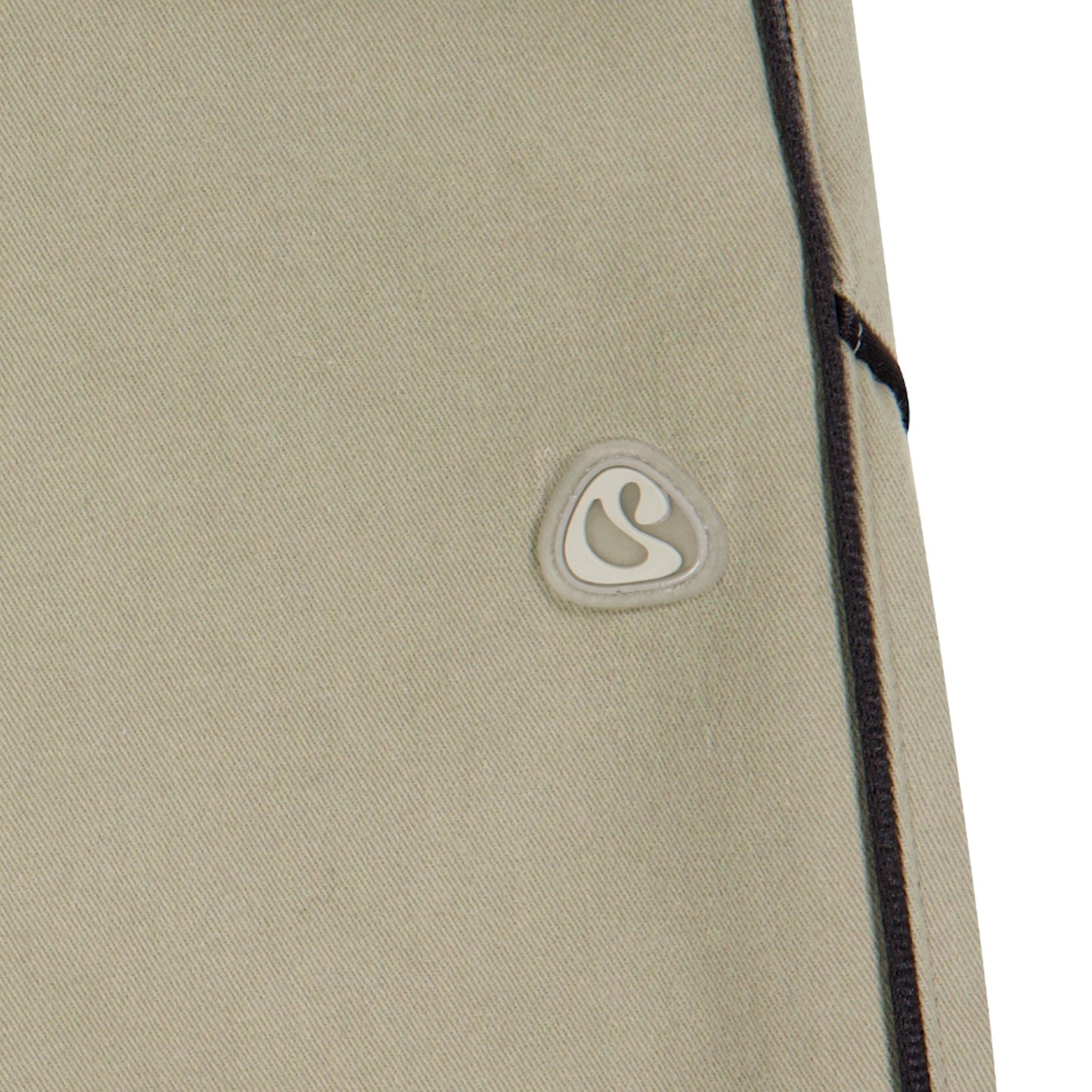 STRAP LINE PANTS / BEIGE / ストラップラインパンツ